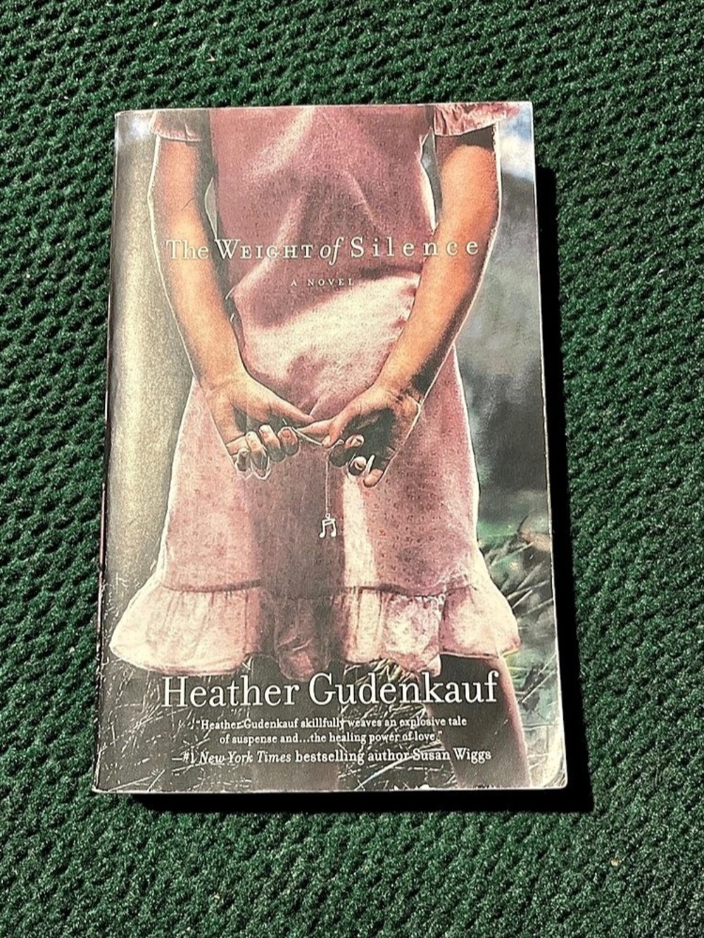 Mira Books The Weight of Silence Heather Gudenkauf Novel
